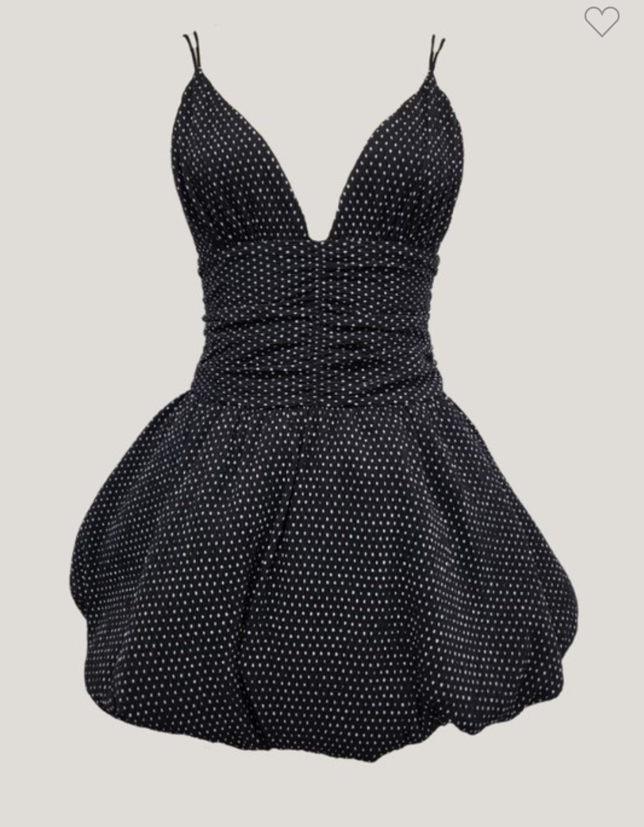 Camila Bubble Mini Dress