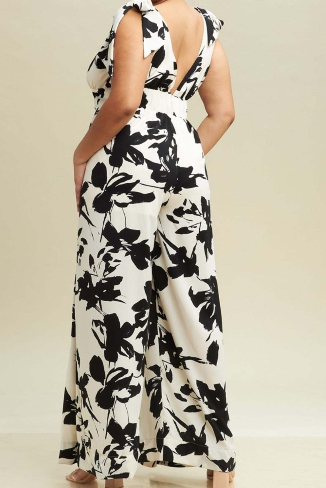 Bali Trip Jumpsuit (Plus Size)