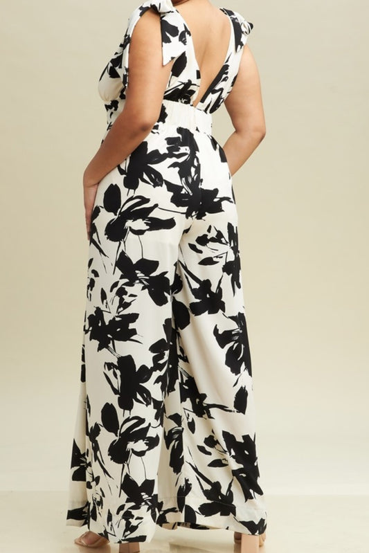 Bali Trip Jumpsuit (Plus Size)