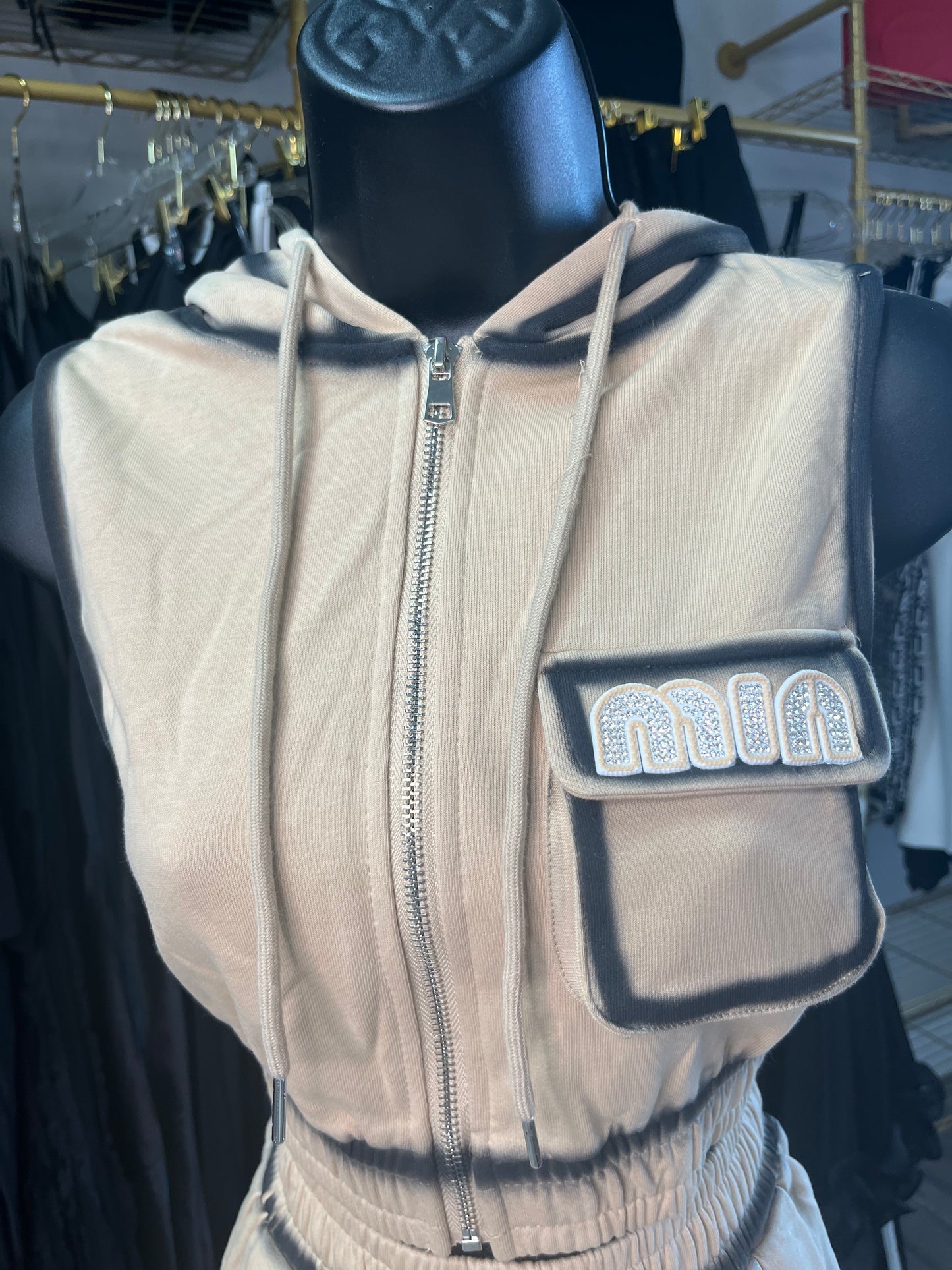 Serve Set Beige