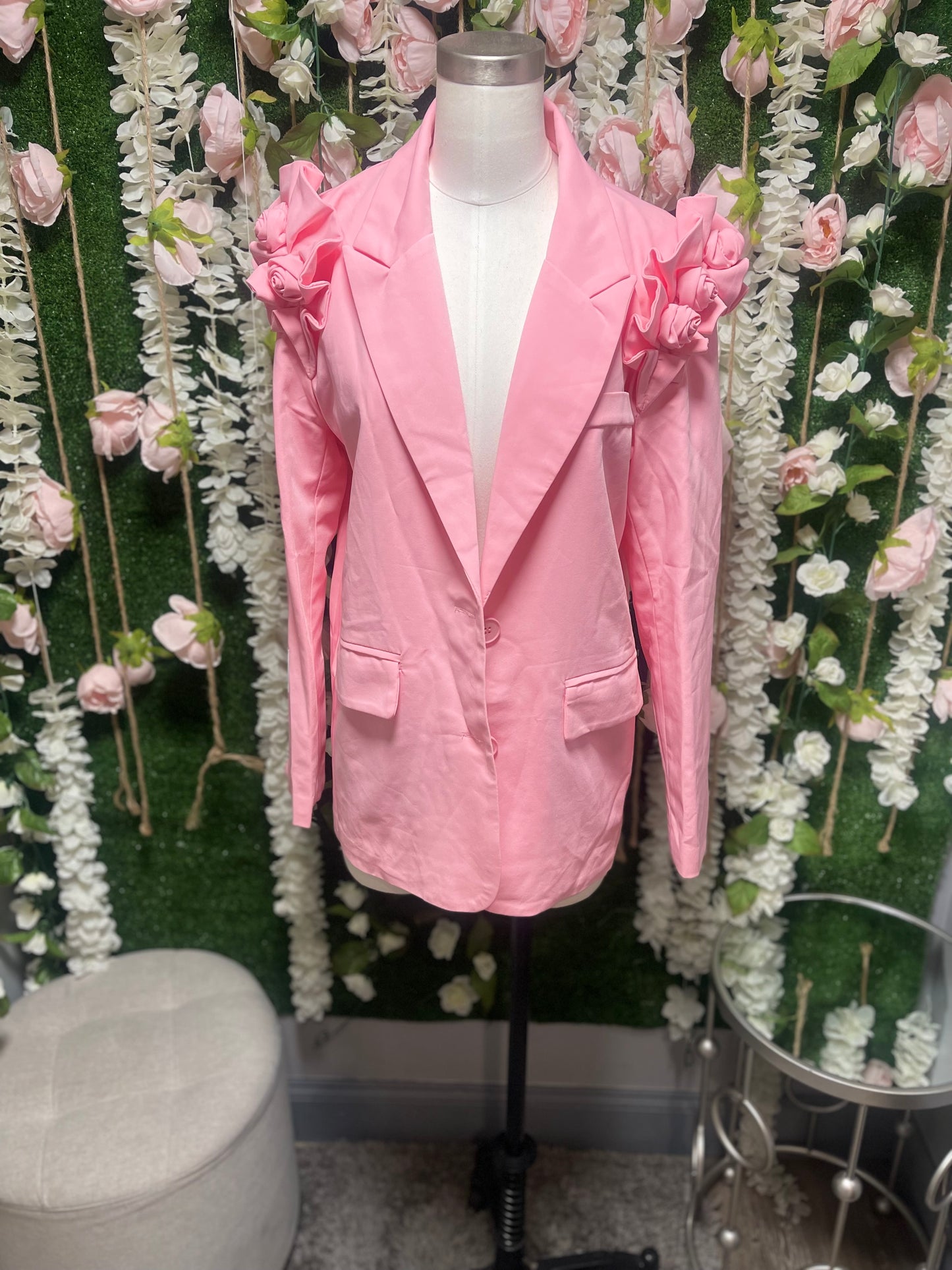 In Bloom Blazer Dress
