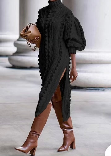 First Impression Knitted Dress