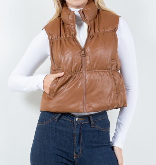 Jackie Puffer Vest