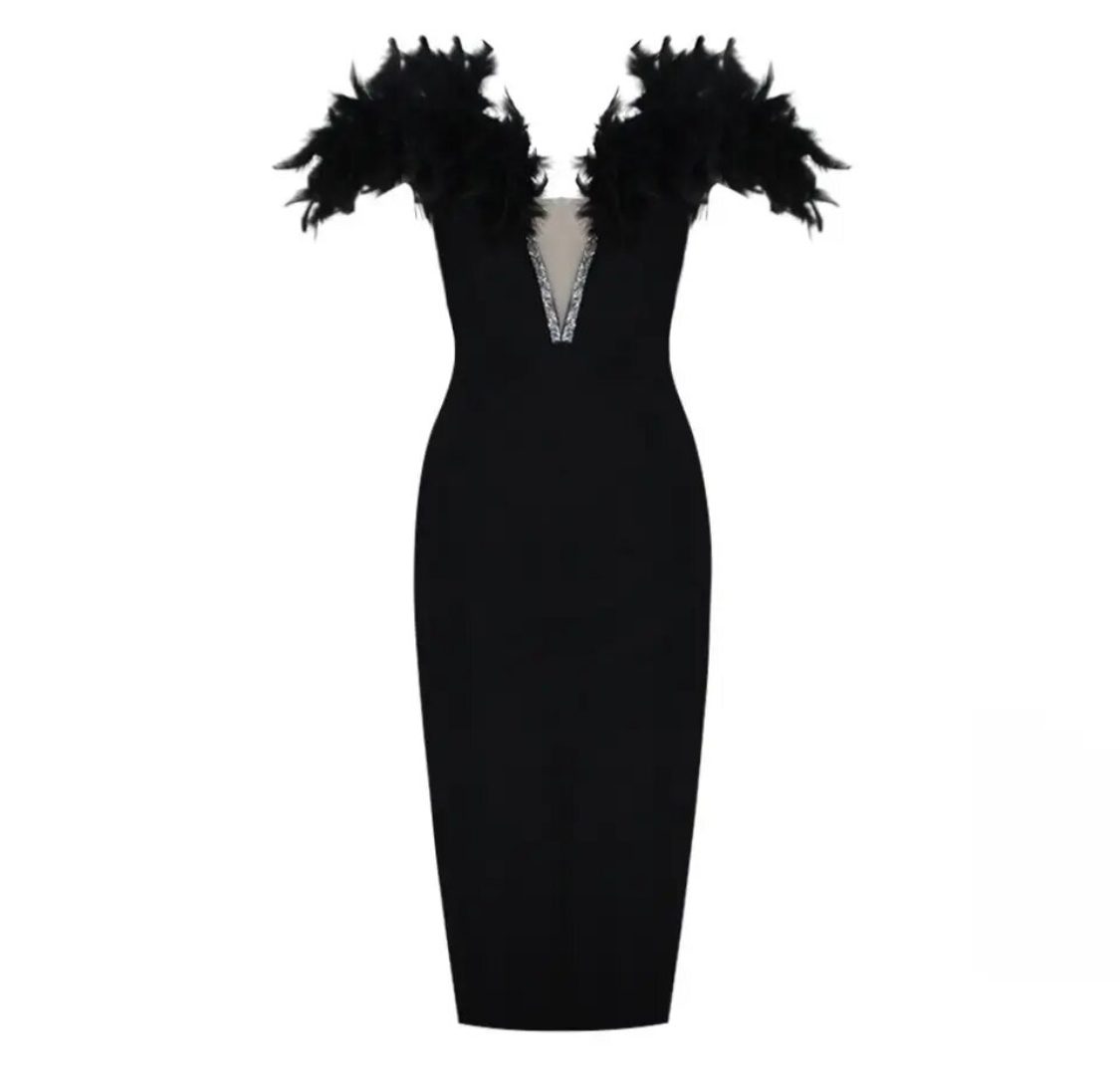 Lady Of The Evening Dress