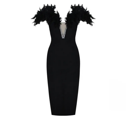 Lady Of The Evening Dress