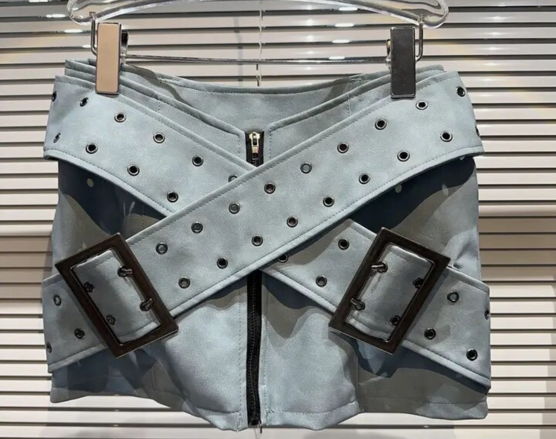 Rockstar Rebel Mini Skirt