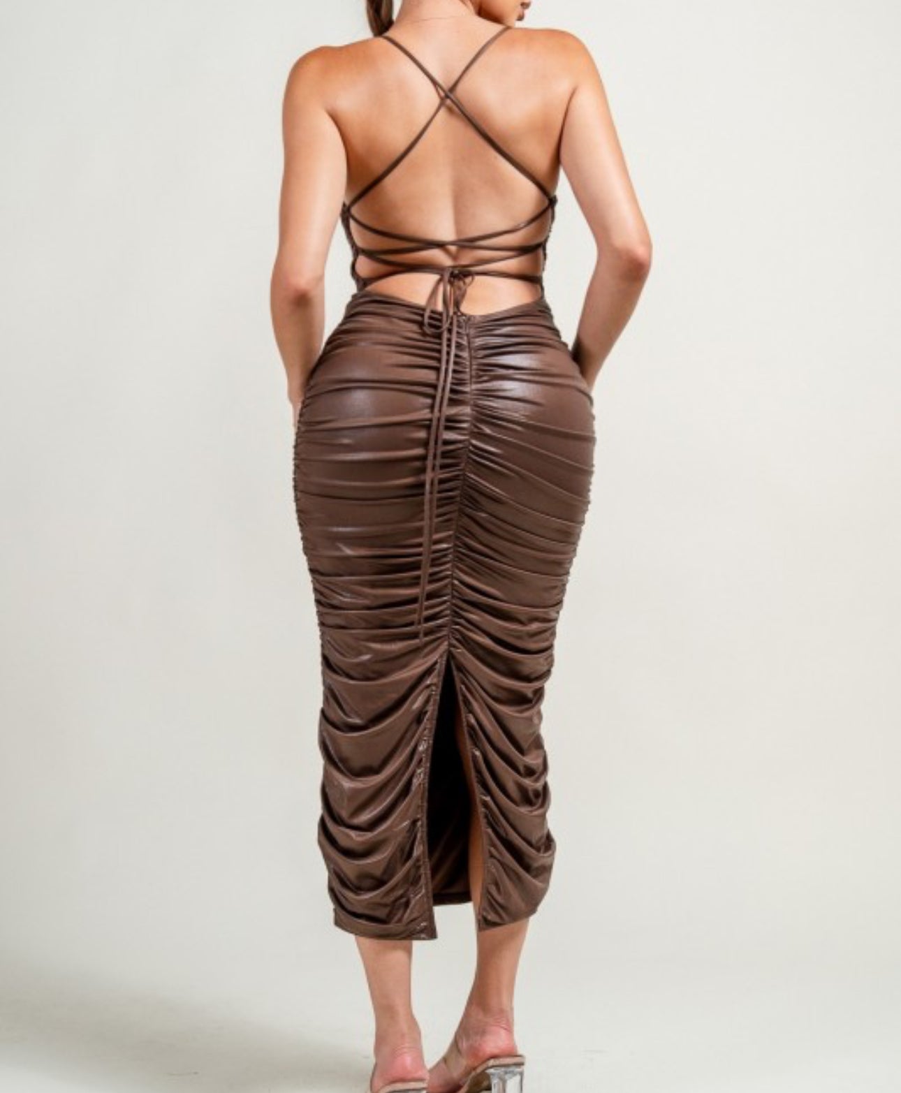 Cocoa Luxe Dress