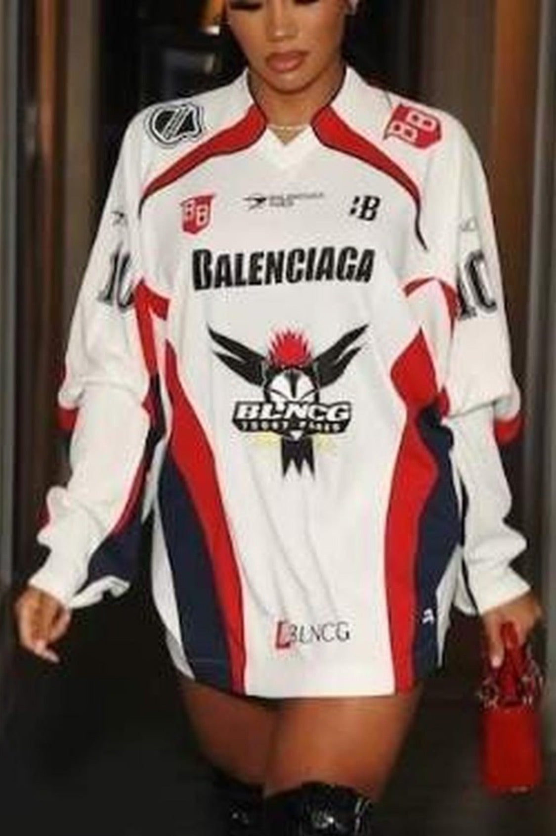 Valencia Jersey Dress
