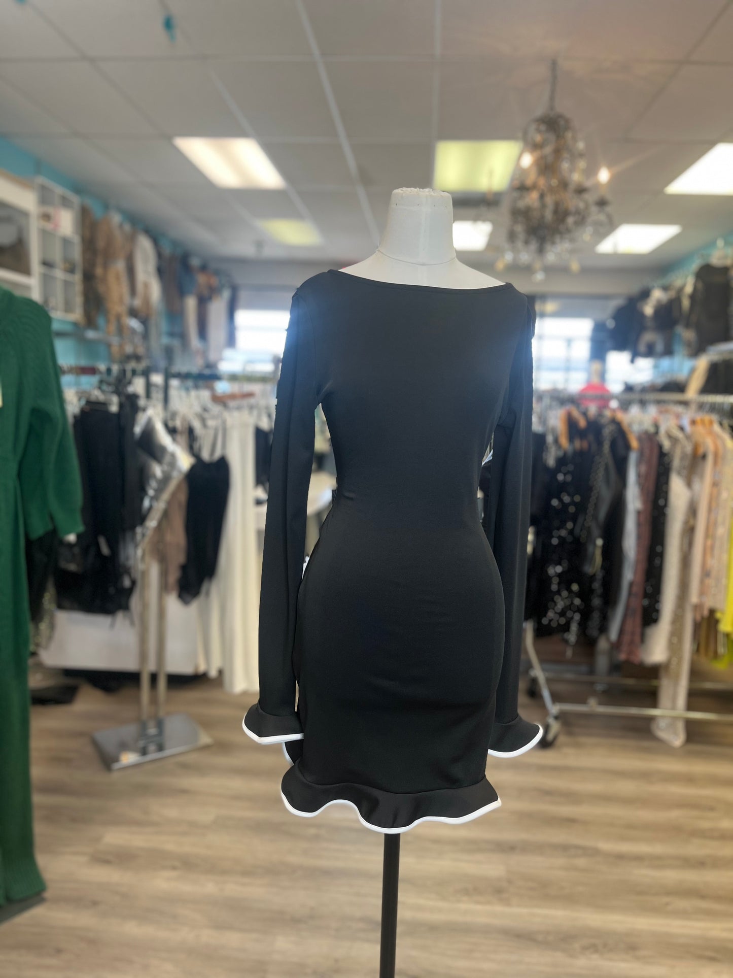 Flirty Dress