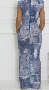 Demi Denim Dress