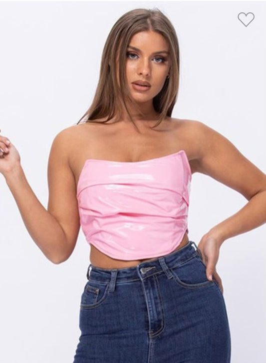 Poise and Pink Top