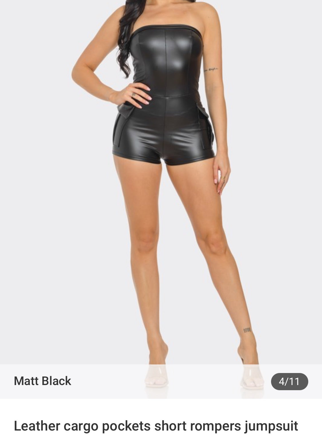 Staci Romper