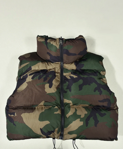 PlayOffs Camo Puffer Vest