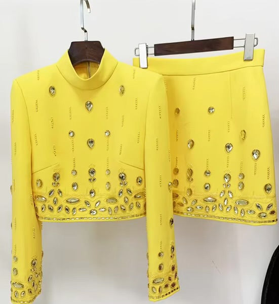 Arizona Embellished Suit Set