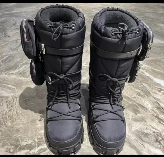 Out of pocket boots