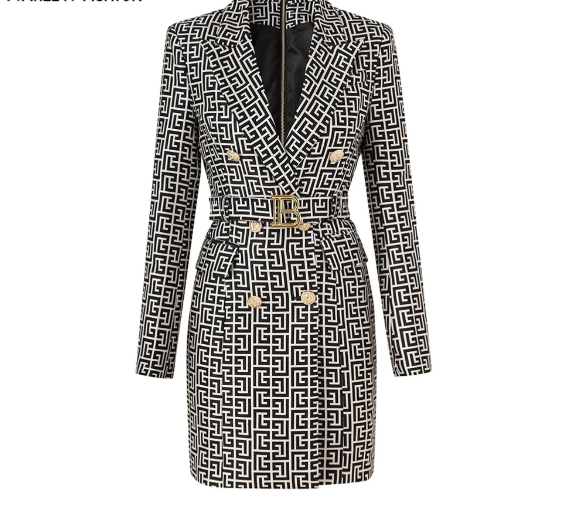 Business As Usual Dress