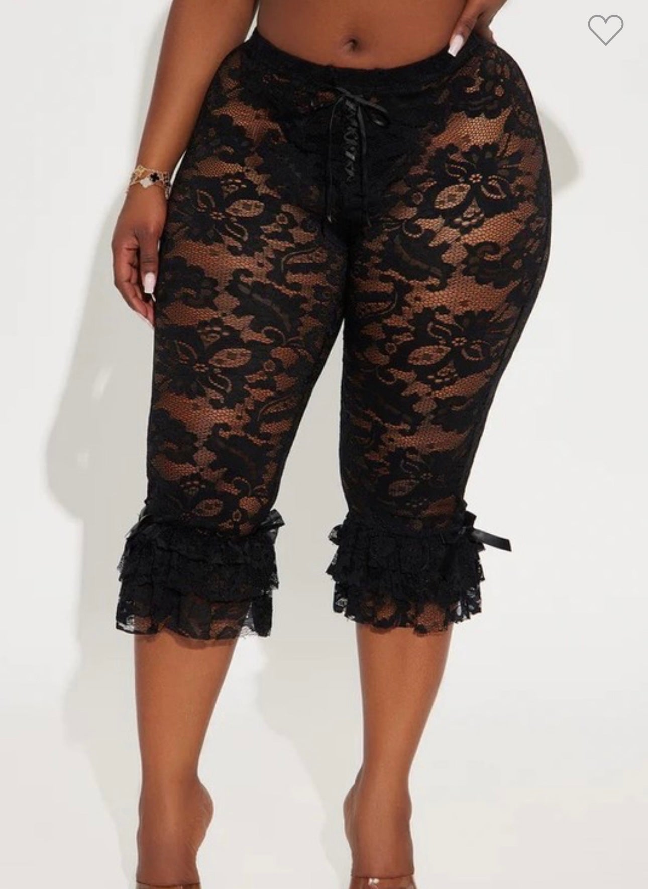 Roma Ruffle Leggings