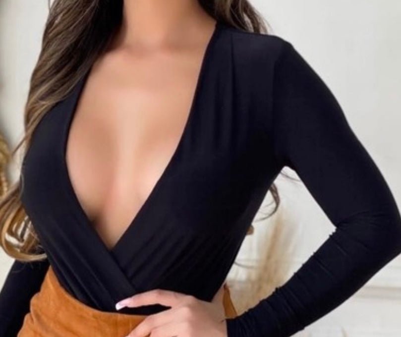 Wrap Bodysuit
