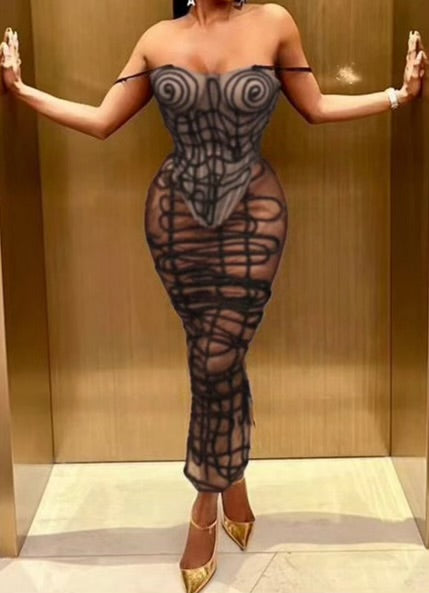 Come See Dress