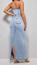 Load image into Gallery viewer, My Day Denim Dress
