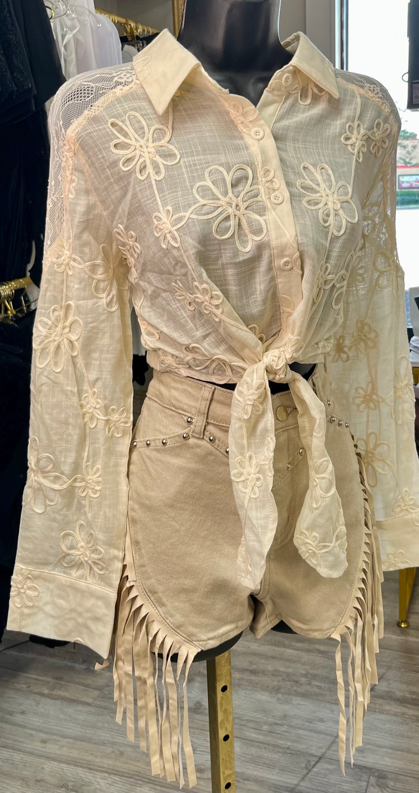 Saddle Sway Beige