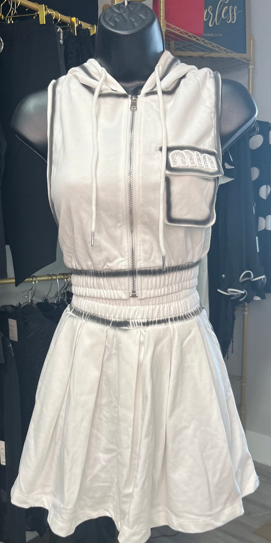 Serve Set White