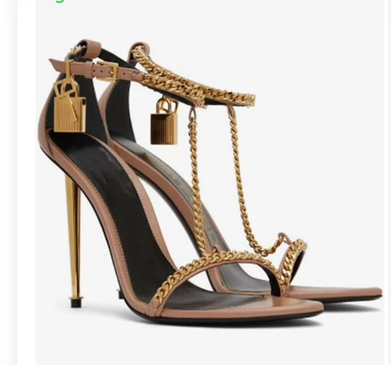 Linked Up Heels