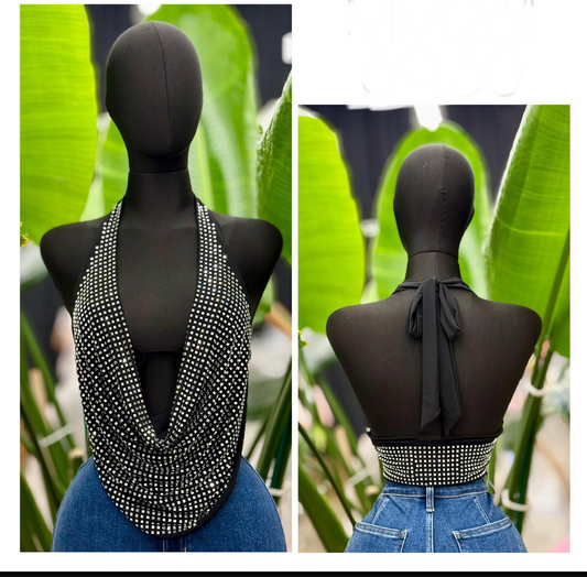 Midnight Muse Halter