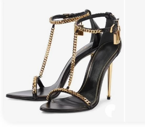 Linked Up Heels