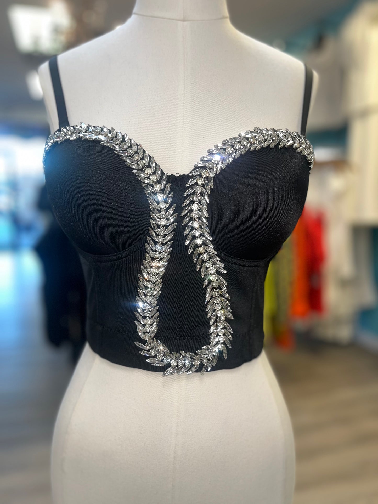Bedazzled Top