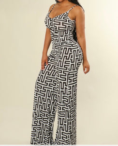 Twisted Vision Jumpsuit
