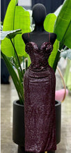 Load image into Gallery viewer, Bronze Bella Gown

