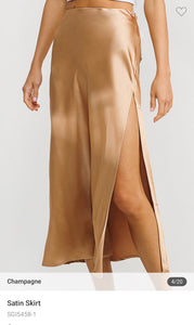Gold Skirt