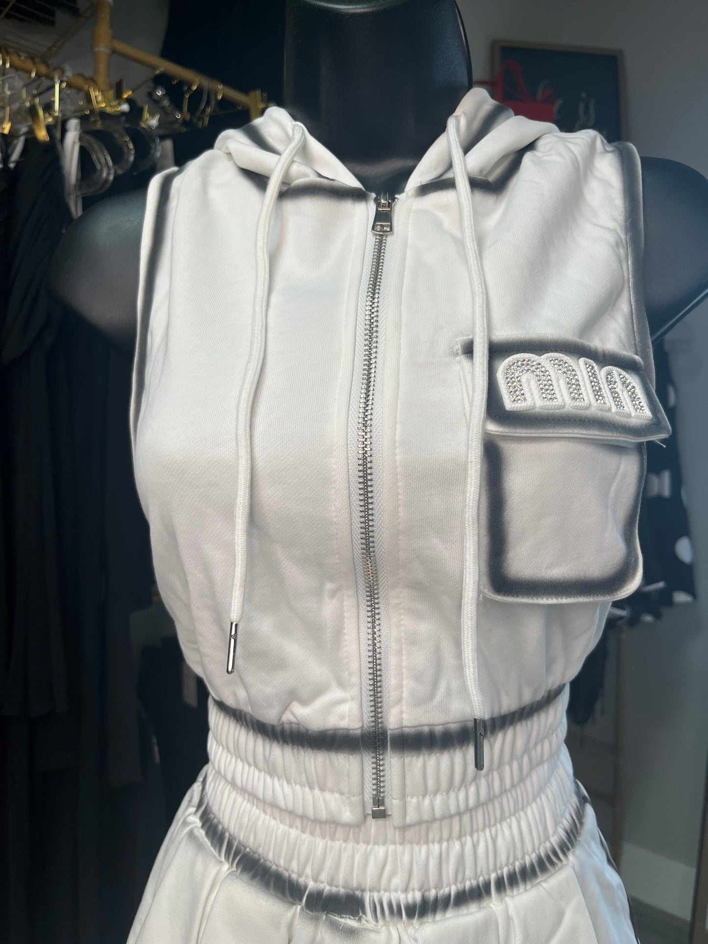 Serve Set White