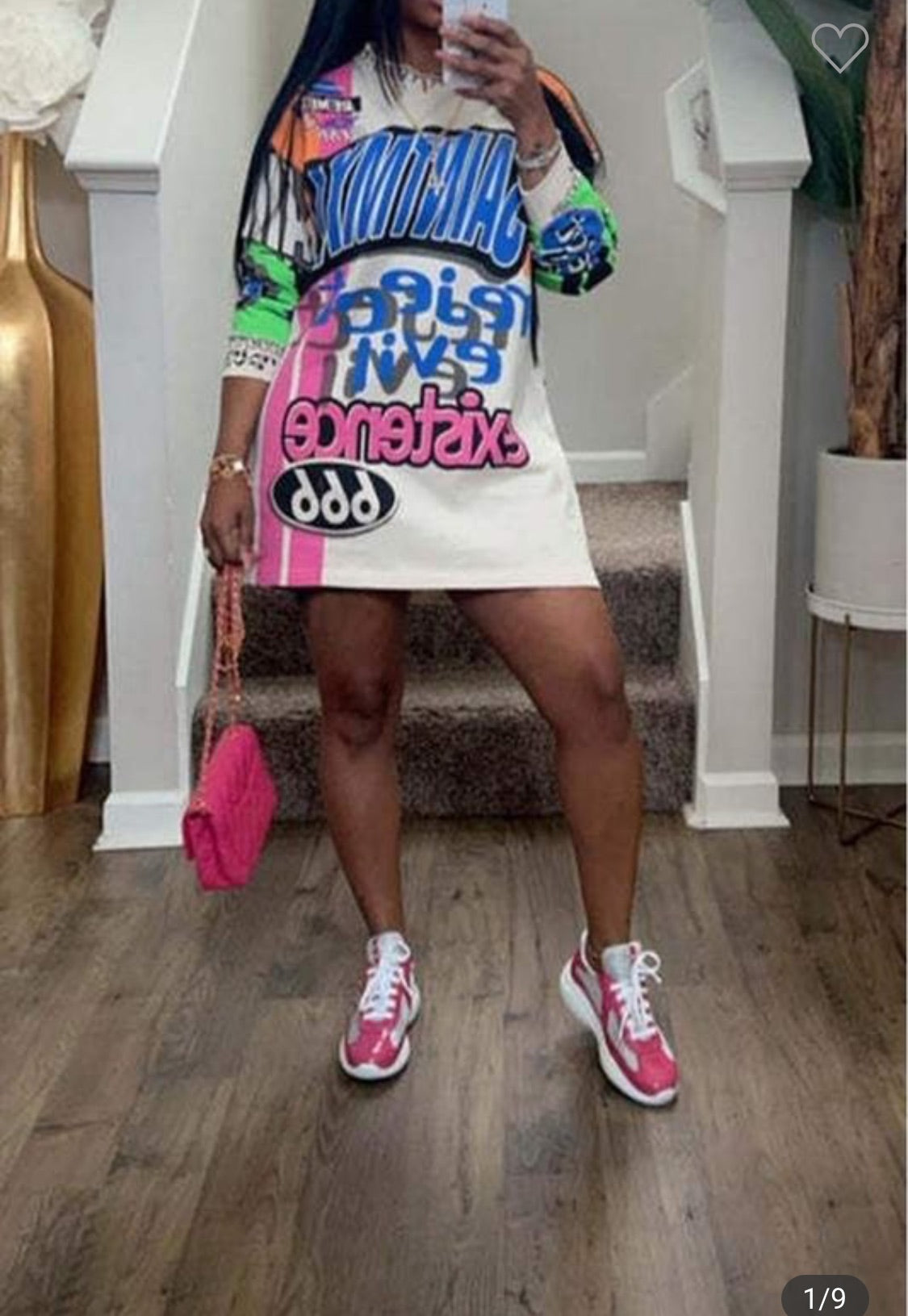 Majestic Girl T Shirt Dress