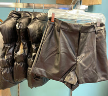 Load image into Gallery viewer, Porsha Leather Shorts
