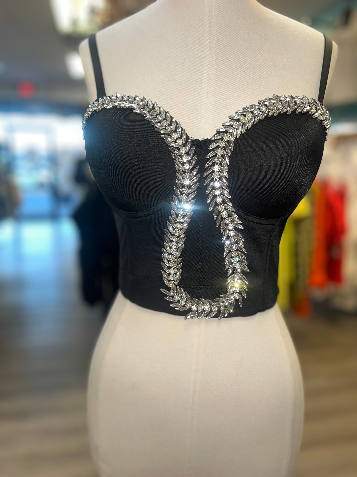 Bedazzled Top