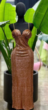 Load image into Gallery viewer, Bronze Bella Gown
