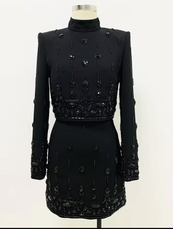 Arizona Embellished Suit Set