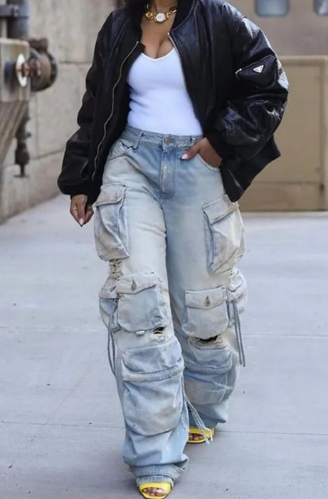 Coming In Hot Cargo Pants
