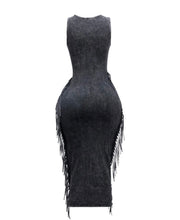 Load image into Gallery viewer, Frida Fringe Dress
