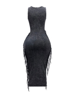Frida Fringe Dress