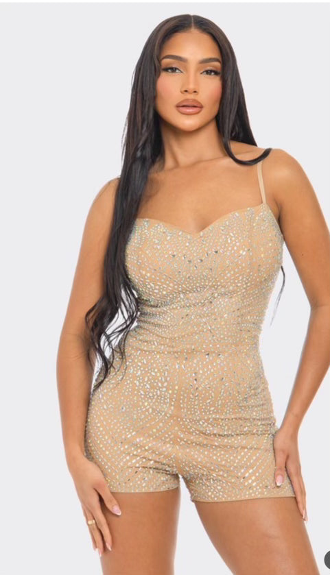 Jolie Romper