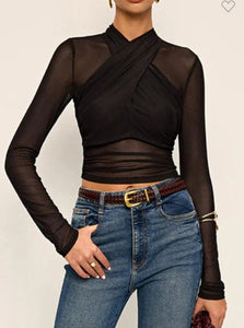 Mystic Sheer Top