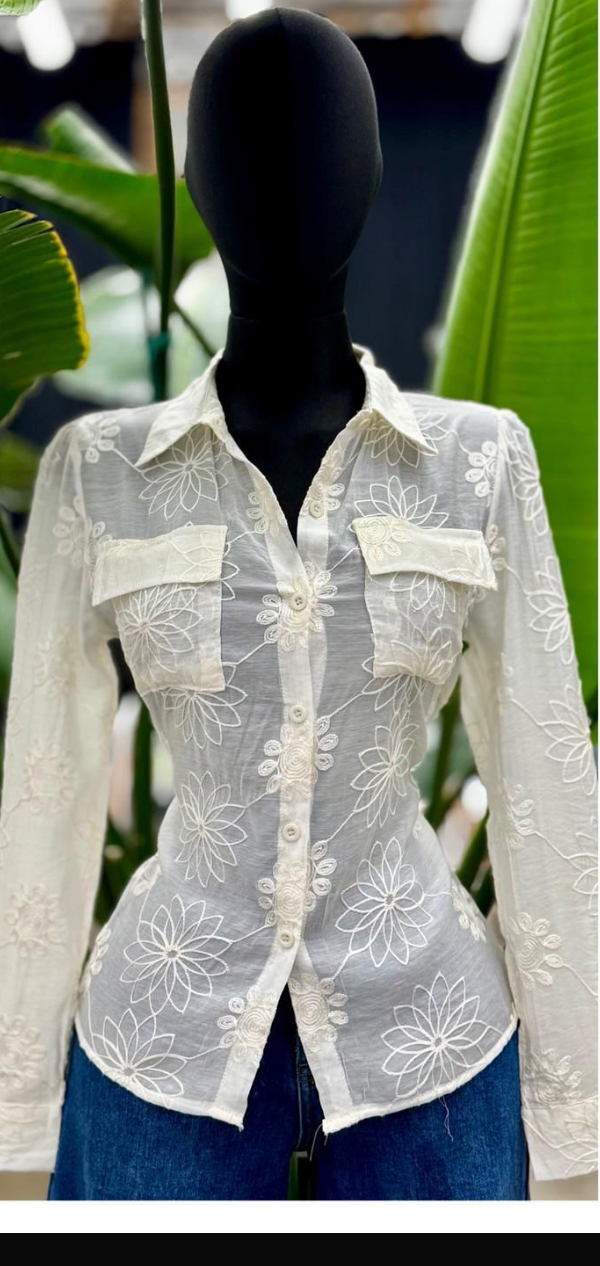Garden Party Blouse
