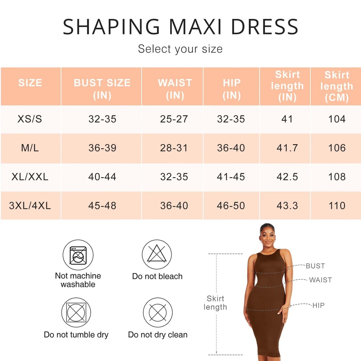 V-sculpt Hourglass Knee length Dress