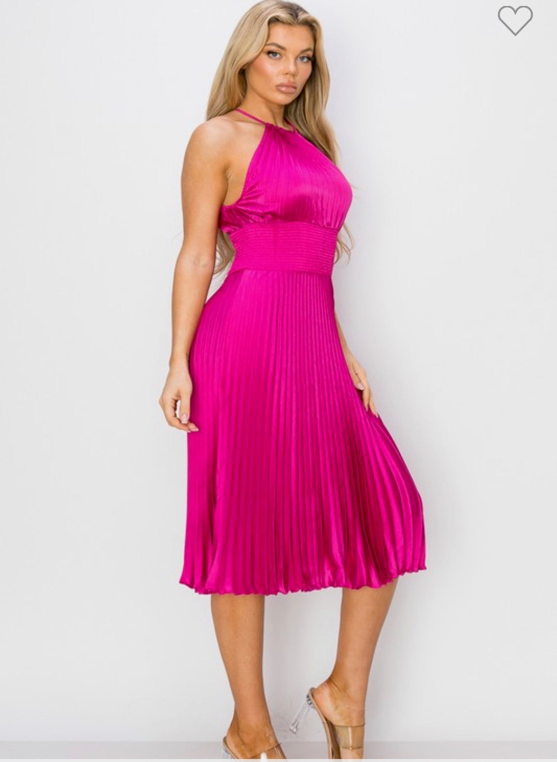 Luxe Pleat Perfection