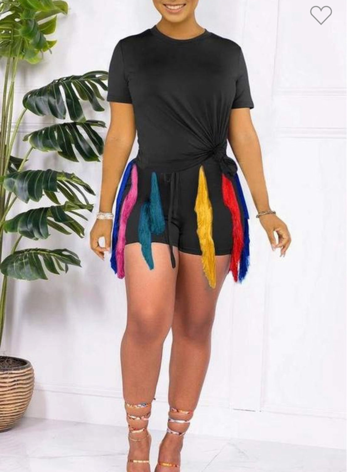 Midnight Mirage Tassel Glam