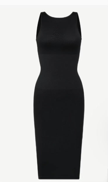 V-sculpt Hourglass Knee length Dress