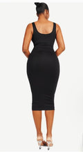 Load image into Gallery viewer, V-sculpt Hourglass Knee length Dress
